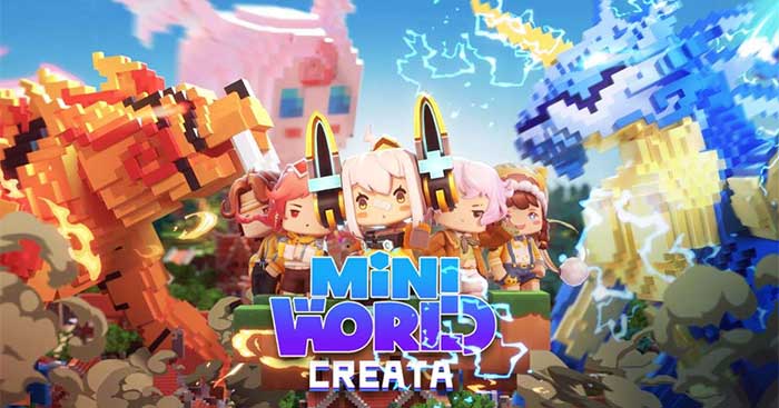 Download Mini World: CREATA (MOD - Full Game) 1.5.10 APK FREE