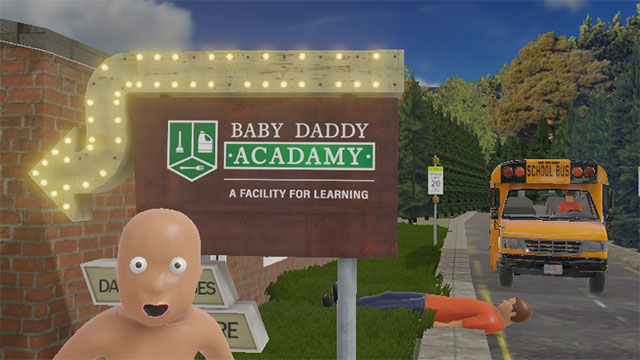 Bổ sung tính năng và sửa lỗi cho bản cập nhật Baby Daddy Academy