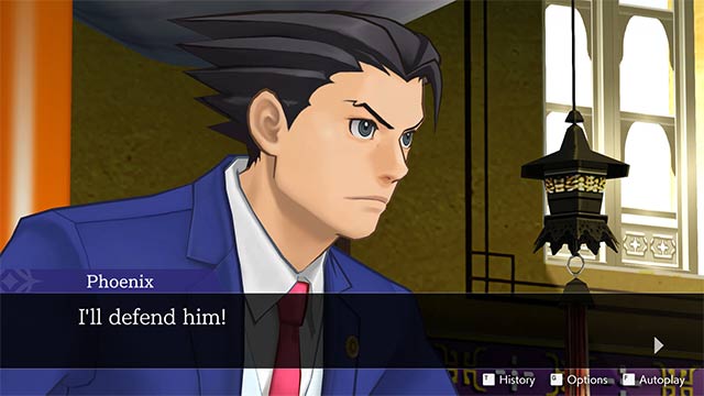 Cùng Apollo Justice và người cố vấn Phoenix Wright lật ngược tình thế bằng logic sắc bén