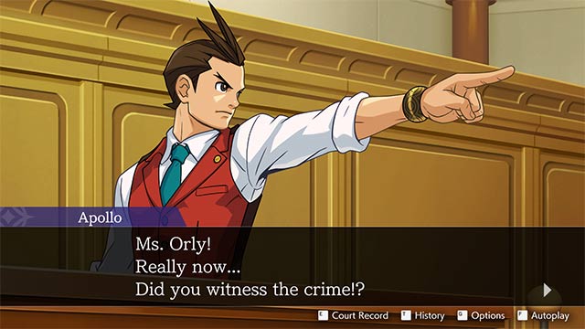 Bộ 3 game phá án Apollo Justice: Ace Attorney Trilogy  sẽ đưa người chơi trở lại phòng xử án cùng luật sư Apollo Justice và Phoenix Wright