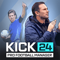 KICK 24: Pro Football Manager cho Android