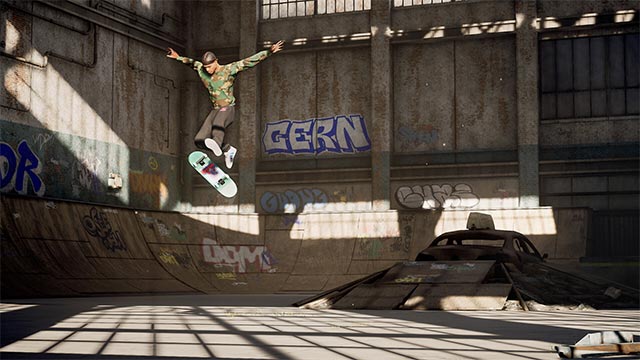 Game Tony Hawk's Pro Skater 1 + 2 sở hữu chất lượng đồ họa HD xuất sắc