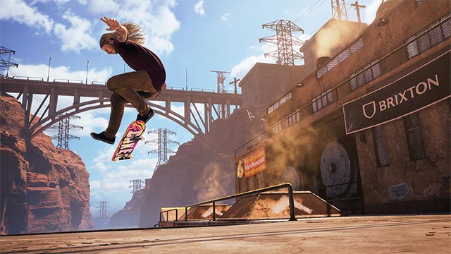 Chinh phục hàng loạt chế độ chơi và bàn chơi thách thức trong Tony Hawk's Pro Skater 1 + 2