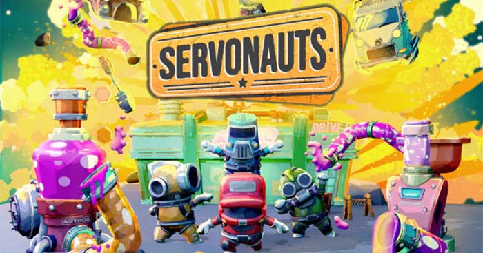 Servonauts là game phiêu lưu hành động co-op tiếp nhiên liệu vui nhộn