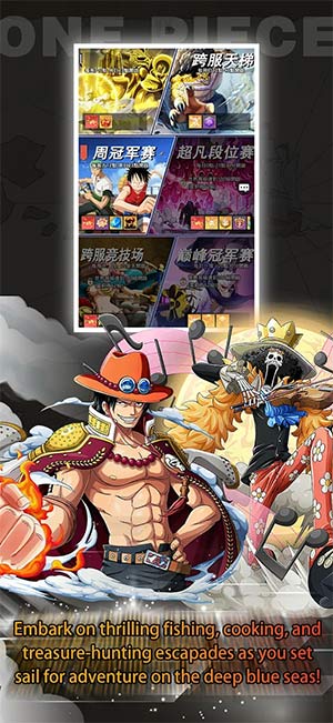 Quy tụ dàn anh hùng khủng từ One Piece