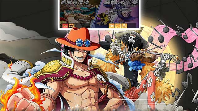 War of The Grand Line là game chiến lược đấu tướng dựa trên One Piece - Đảo Hải Tặc