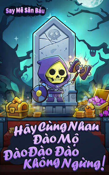 Game lối chơi đào mộ