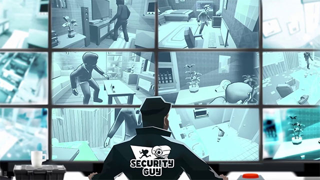 Security Guy mô phỏng nhiệm vụ phòng chống và bắt trộm của nhân viên bảo vệ