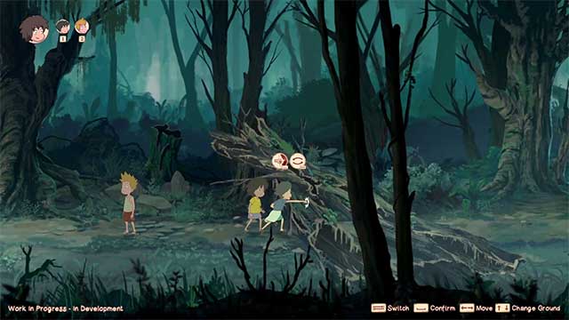 Game Kejora mang đến trải nghiệm như đang xem một bộ phim của Ghibli