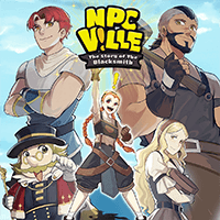 NPCville: The Story of The Blacksmith