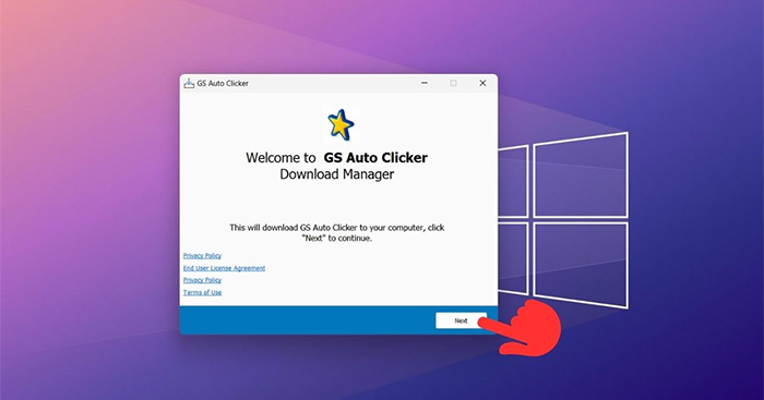 GS Auto Clicker - Download