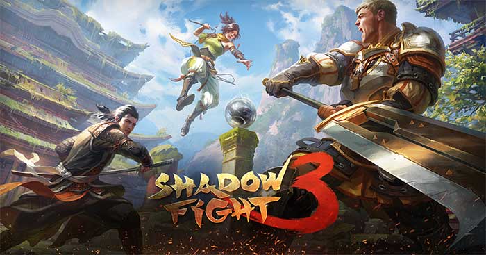 Shadow Fight 3 tiếp tục câu chuyện về vũ trụ Shadow Fight với các nhân vật 3D