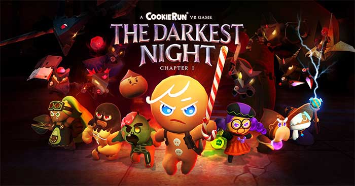 Bước vào cuộc phiêu lưu hoành tráng của Cookie trong CookieRun: The Darkest Night