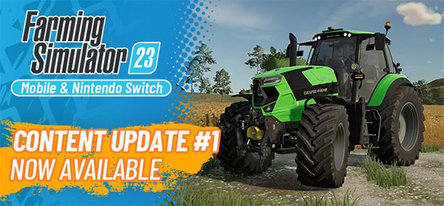 Cập nhật Farming Simulator 23 mới nhất để sở hữu ngay máy kéo tầm trung đến từ thương hiệu Đức uy tín