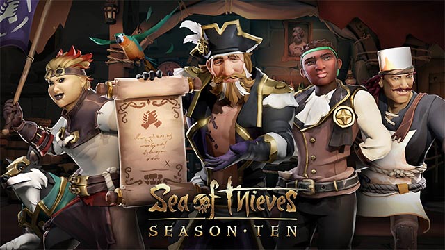 Sea of Thieves Season 10 là bản nâng cấp toàn diện cả về nội dung, tính năng lẫn hình thức