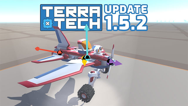 TerraTech 1.5.2 là bản update lớn với nhiều tính năng, nâng cấp, sửa lỗi quan trọng