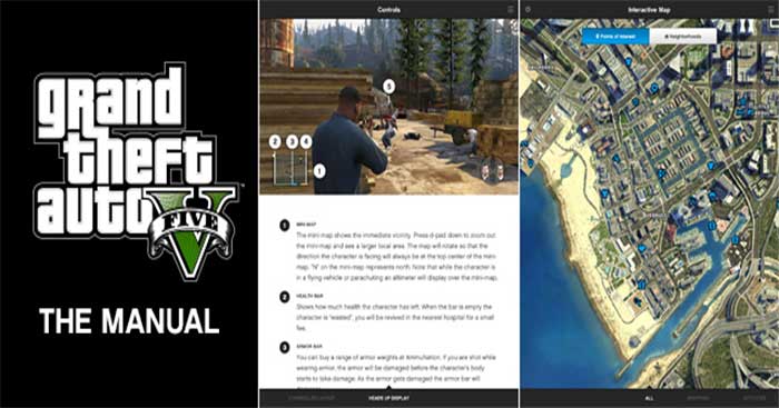 Grand Theft Auto V: The Manual Cho IOS 5.2.19 - Download.com.vn