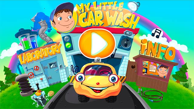 My Little Car Wash là game mô phỏng rửa xe vui nhộn dành cho trẻ em