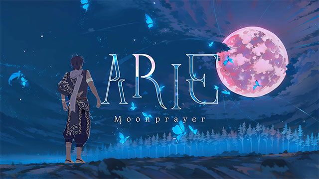 ARIE: Moonprayer là game phiêu lưu siêu thực trong thế giới anime mộng mơ