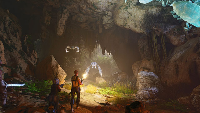 Khám phá 1 thế giới lớn hơn, chi tiết hơn và sống động hơn trong ARK: Survival Ascended game