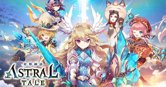 Game MMORPG cổ điển Astral Tale hiện đã chính thức ra mắt phiên bản quốc tế