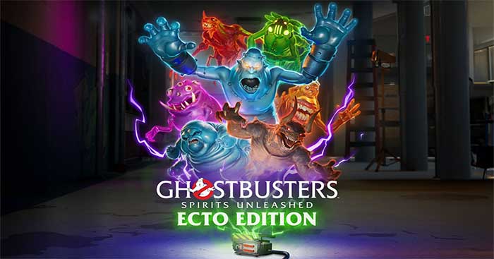 Ghostbusters: Spirits Unleashed là game bắt ma bất đối xứng 4v1