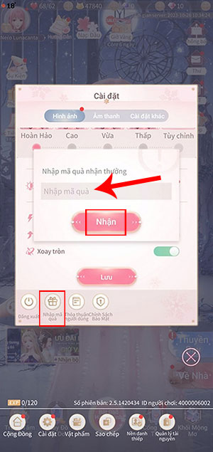 Tổng hợp code Shining Nikki mới nhất và cách nhập Code-Shining-Nikki