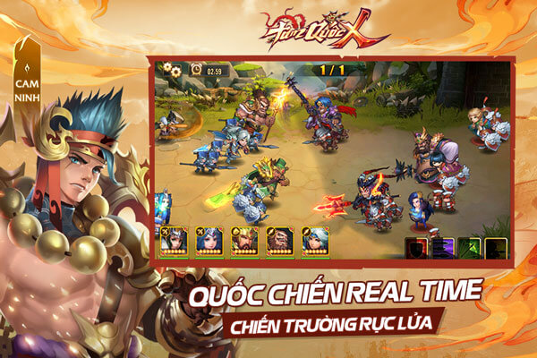 game Tam Quốc X Tính năng quốc chiến real time, chiến trường rực lửa Tam-quoc-x-3