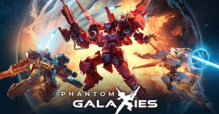 Trải nghiệm cuộc phiêu lưu khoa học viễn tưởng hoành tráng trong Phantom Galaxies