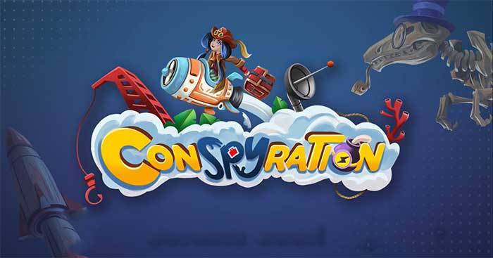 ConSPYration là game hành động có chủ đề gián điệp dành cho tối đa 6 người chơi