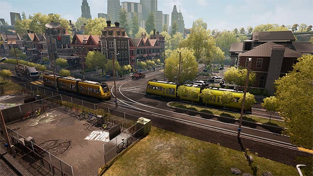 Tram Simulator Urban Transit là game mô phỏng lái xe điện trong thành phố hiện đại