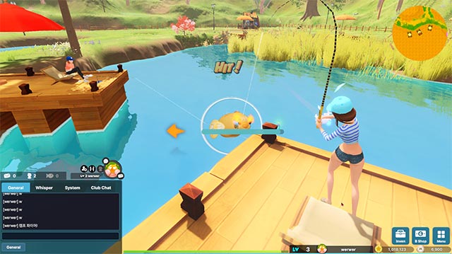 Fishing Online là game câu cá online miễn phí kết hợp nấu ăn và mô phỏng cuộc sống cộng đồng