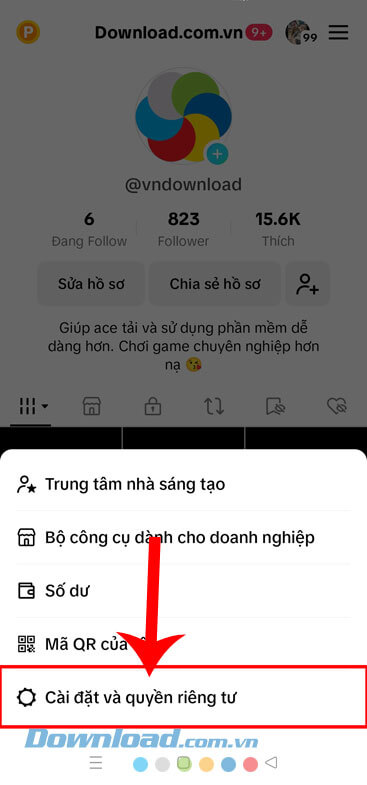 Hướng dẫn bật lời nhắc thời gian ngủ trên TikTok Bat-loi-nhac-thoi-gian-ngu-tren-tiktok-3