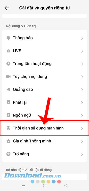 Hướng dẫn bật lời nhắc thời gian ngủ trên TikTok Bat-loi-nhac-thoi-gian-ngu-tren-tiktok-4