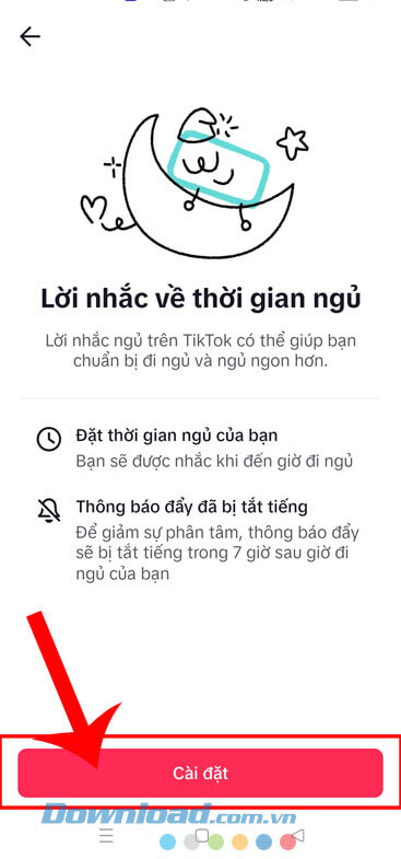 Hướng dẫn bật lời nhắc thời gian ngủ trên TikTok Bat-loi-nhac-thoi-gian-ngu-tren-tiktok-6