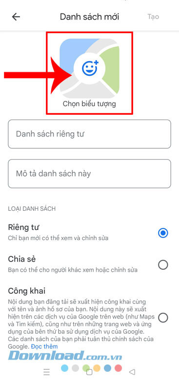 Hướng dẫn lưu địa điểm bằng Emoji trên Google Maps Luu-dia-diem-bang-emoji-tren-google-maps-4