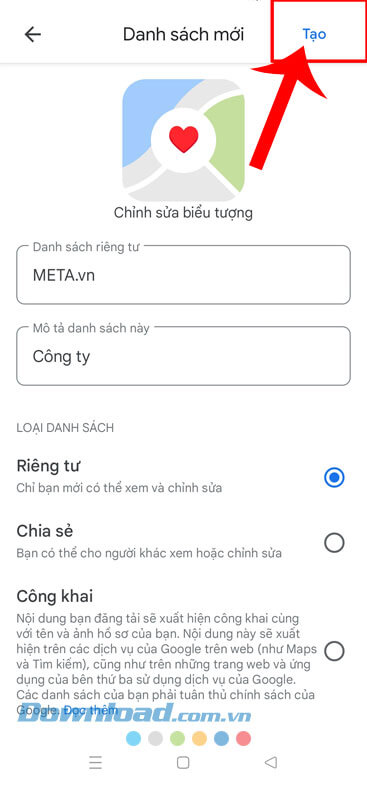 Hướng dẫn lưu địa điểm bằng Emoji trên Google Maps Luu-dia-diem-bang-emoji-tren-google-maps-6