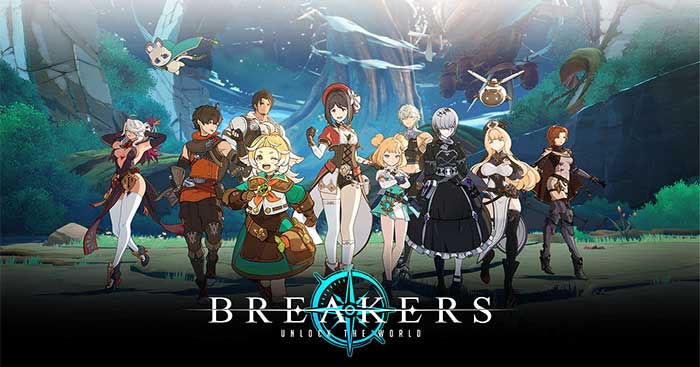 BREAKERS Unlock the World là một trò chơi ARPG đồ họa Anime hoàn toàn mới