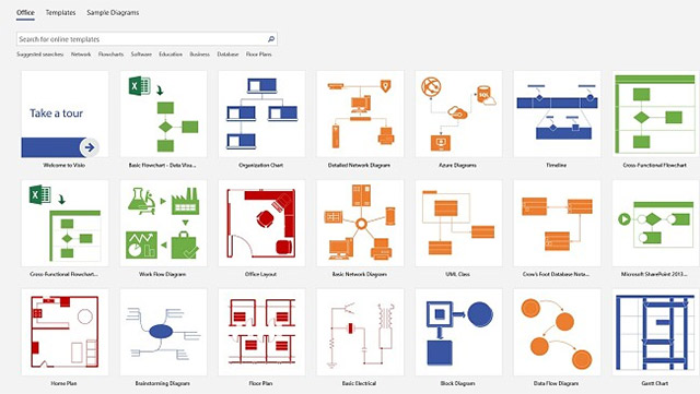 Visio 2023 có sẵn trong Microsoft 365 với những tính năng vẽ sơ đồ mạnh mẽ, trực quan