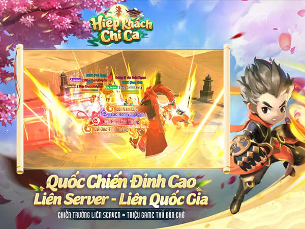 Quốc chiến đỉnh cao liên server, liên quốc gia