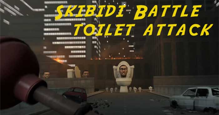 Skibidi Battle - Toilets Attack - Game Quái Vật Bồn Cầu Vs Camera Men