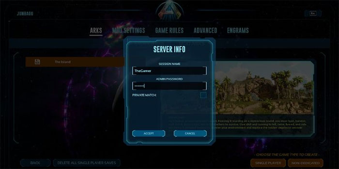 Cách thiết lập server riêng trong ARK: Survival Ascended Ark-Survival-Ascended-tao-server-rieng-3
