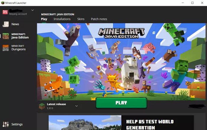 Hướng dẫn thay đổi ngôn ngữ Minecraft Thay-doi-ngon-ngu-minecraft-1