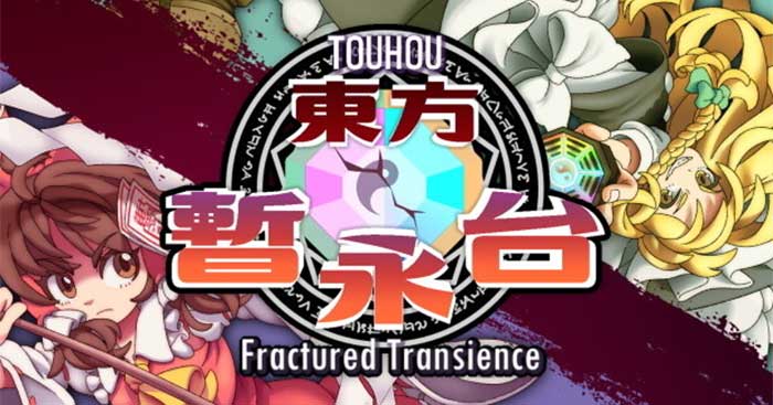 Touhou Fractured Transience là game đi cảnh có yếu tố Shoot'em up