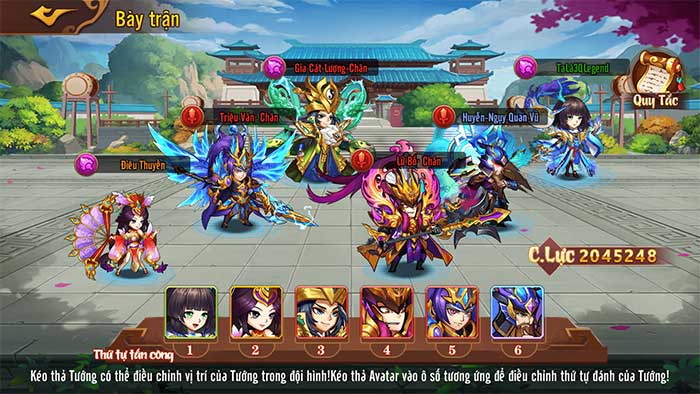 Code 3Q Legend: Danh Tướng Truyền Kỳ và cách nhập Code-3Q-Legend-Danh-Tuong-Truyen-Ky-3