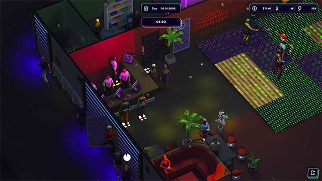 Disco Simulator: Prologue là phần mở đầu cho game gốc với 1 số tính năng thú vị