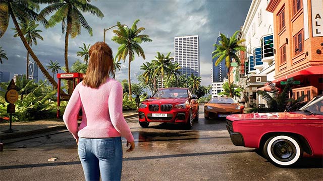 Khám phá bối cảnh Vice City được làm lại và nhân vật nữ lần đầu tiên xuất hiện trong GTA