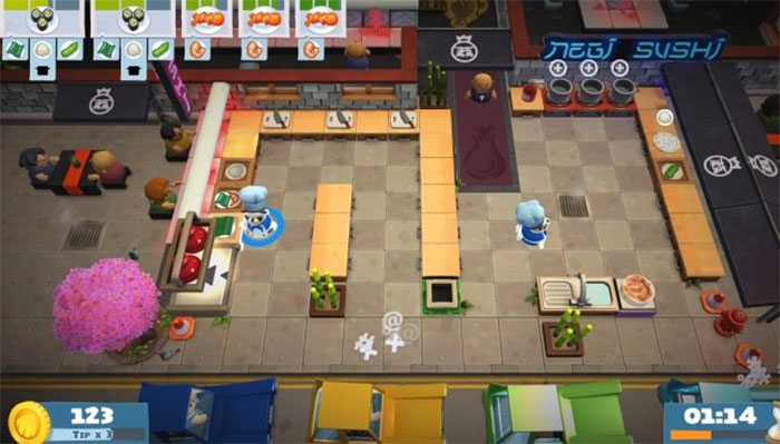 Overcooked 2: Những mẹo vượt qua mọi thử thách trong căn bếp hỗn loạn Overcooked-2-2