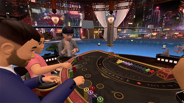 Công nghệ thực tế ảo cho trải nghiệm chơi Blackjack và Roulette sống động như thật