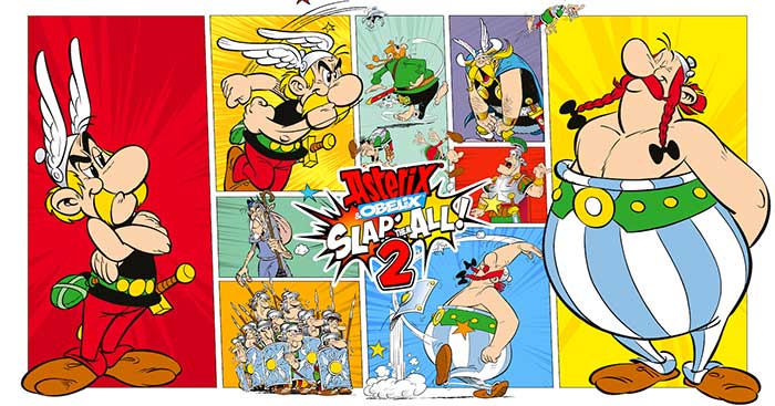 Phần hai Asterix & Obelix Slap Them All! 2 sẽ có một câu chuyện gốc thú vị mới